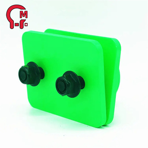 Hlm Hot Bán 3/8 Bolt trên lấy núi Bolton móc phụ kiện cho máy kéo xô với phần cứng - Product Image 6