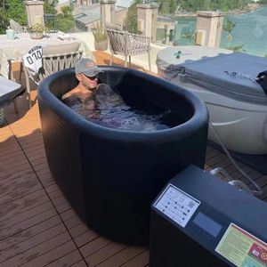 Baignoire <span class=keywords><strong>gonflable</strong></span> <span class=keywords><strong>de</strong></span> glace <span class=keywords><strong>de</strong></span> piscine d'eau froide <span class=keywords><strong>de</strong></span> station thermale extérieure rectangulaire <span class=keywords><strong>de</strong></span> conception moderne <span class=keywords><strong>de</strong></span> Diooist avec le système <span class=keywords><strong>de</strong></span> refroidissement pour l'usage d'hôtel - Product Image 3