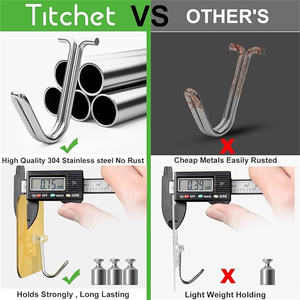 Crochet sans couture réutilisable transparent robuste étanche à l'huile pour salle de bain cuisine auto-adhésif avec occasion de mariage - Product Image 4