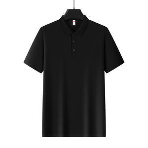 Maglietta da uomo personalizzata <span class=keywords><strong>per</strong></span> Polo da lavoro a maniche corte lavorata a maglia con Logo della società di Golf culturale stampata con Logo ricamato - Product Image 6