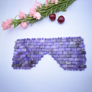 Amethyst Masque anti-âge <span class=keywords><strong>pour</strong></span> les yeux Appareil de beauté <span class=keywords><strong>pour</strong></span> <span class=keywords><strong>le</strong></span> <span class=keywords><strong>visage</strong></span> et <span class=keywords><strong>le</strong></span> cou Appareil de massage raffermissant la peau Lifting du <span class=keywords><strong>visage</strong></span> Appareil de massage anti-rides - Product Image 5