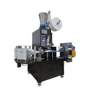 เครื่องบรรจุกาแฟแบบซองอัตโนมัติขนาดกะทัดรัด ราคาประหยัด ไม่ต้องใช้เครื่องอัดอากาศ สำหรับการผลิตบรรจุภัณฑ์ถุงกรองกาแฟ - Product Image 1