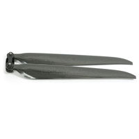 Pour Hobbywing hélice pliante en Fiber de carbone d'origine X11 MAX KV60 11122 moteur Agriculture Drone pagaie ailes pièces