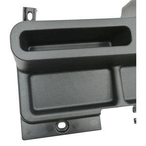 Car <b>Storage</b> <b>Box</b> Center Console Cup Holder For Land Cruiser LC71 LC76 LC79 Abs <b>Material</b> 1-3 Compartments - Product Image 2