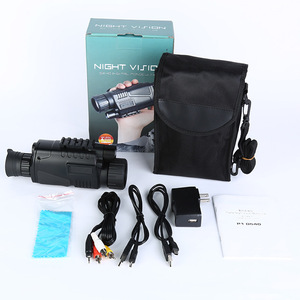 <b>Night</b> <b>Vision</b> Binoculars P1S 0540 Black Digital Infrared <b>Camera</b> Video Recorder Civilian Use - Product Image 5
