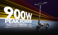 Scooters Eléctricos OOTD T10 para Adulto 48V 13Ah 500W E-scooter Todoterreno Motor de 500 Watts Nueva Llegada