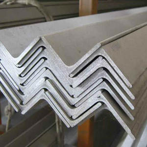 Barra Angular de Acero Inoxidable de la Mejor Calidad, Suministro de Fábrica, 201 202 304 316 410, Tamaño 2 - Product Image 1