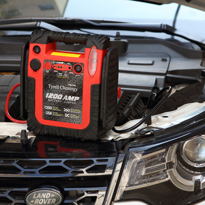 Best Selling 12V Portable Jump 20000mAh Auto Power Pack With Air <b>Pump</b> <b>Battery</b> Boosts for Car HH744 Portable Jump Starter HH744 H - Product Image 5