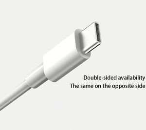 Câble de charge rapide d'origine pour Xiaomi Mi 10 9 Lite Pro USB Type C Câble de synchronisation de données pour Samsung S20 S9 S8 - Product Image 4