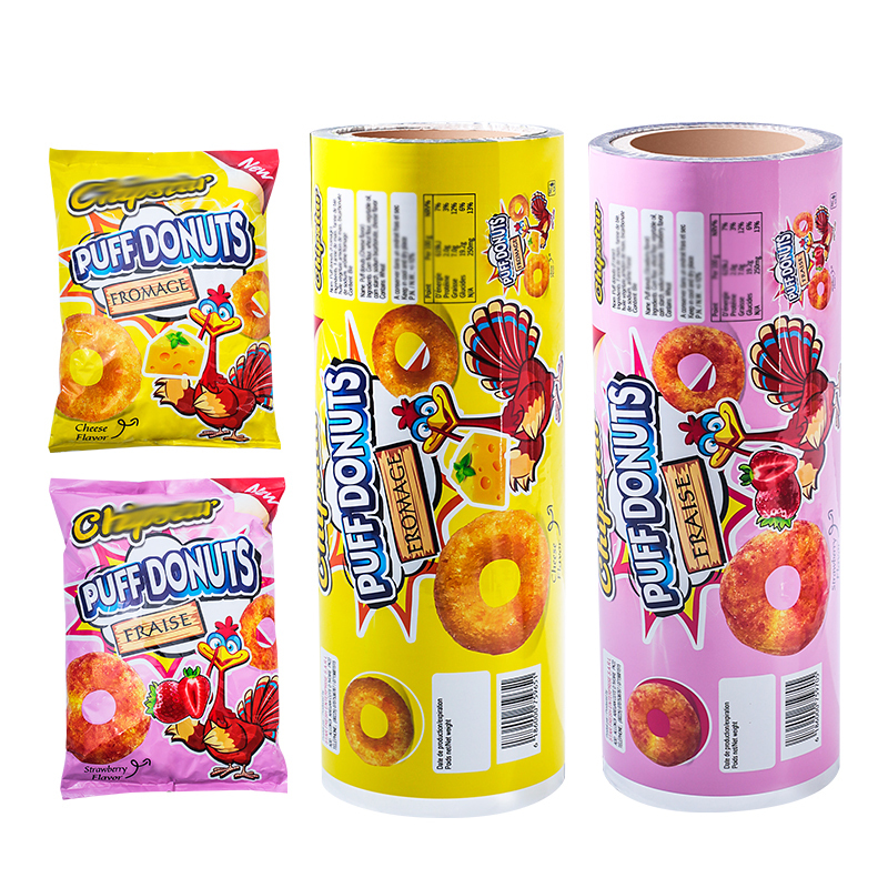 Custom Printed Bopp CPP Laminating Plastic