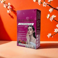 OEM Voedingssupplement Fruit Smaak Huidverzorging White Brillion Gluta White L-glutathion Plus Collageen Peptide Drinkpoeder