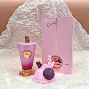 Nouveau Spray de Parfum <span class=keywords><strong>Armaf</strong></span> Yum Yum Transfrontalier, Senteur Patchouli, Vétiver, Figue et Bergamote pour Hommes et Femmes, Style Moyen-Oriental Arabe SHEIN - Product Image 2