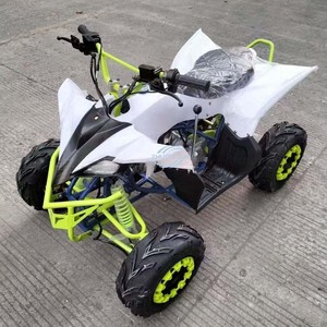 ZHUOXUAN STC019 Farm Leisure All Seasons Children Quad <b>Bike</b> 110cc Gas <b>Engine</b> Kids ATV - Product Image 4