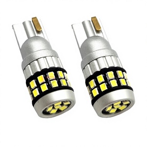 Ampoules LED T10 12V-24V Super Lumineuses Blanc Naturel 2016 30SMD pour Plaque d'Immatriculation, Feux de Signalisation, Intérieur de Voiture et Camion, Canbus Sans Erreur, Nouveau - Product Image 3