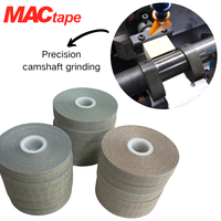 Bande abrasive de polissage 3M 372L, 362L, rouleau de toile abrasive pour vilebrequin, finition miroir, personnalisable OEM pour le polissage des métaux et des pièces automobiles