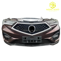 Kit carrosserie complet pour Acura CDX 2016-2022 : calandre, ventilateur de radiateur, feux antibrouillard, phares LED, capot, garde-boue, composants avant