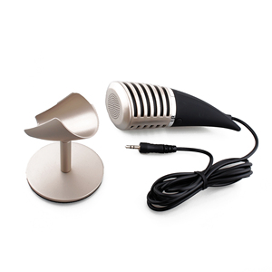 Microphone filaire OEM Microphone d'ordinateur avec support en métal - Product Image 4