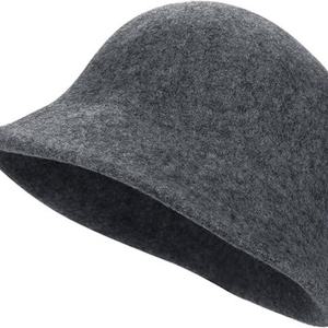 Chapeau de cowboy en feutre 100% laine à large bord, style western, personnalisable, vente en gros pour les sports décontractés en plein air, blanc - Product Image 6