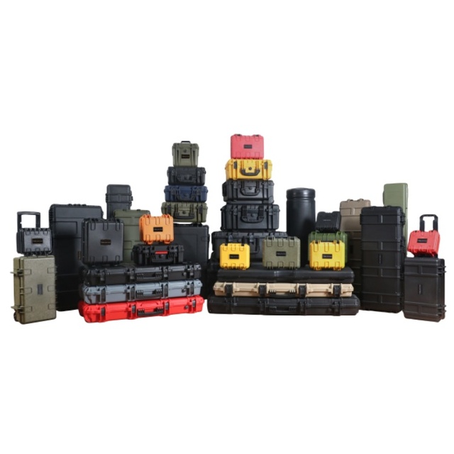 Waterproof Shockproof Rugged Hard Plastic Protective Camera Equipment Carry Case Gun Case with Foam Price