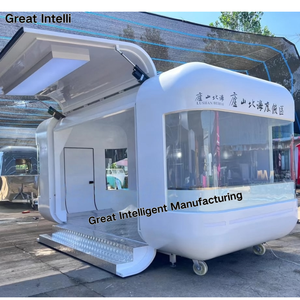 Food Truck Mobile Personnalisable pour la Restauration de Rue et les Événements, Cuisine Portable en Acier Inoxydable, Remorque de Restauration Rapide - Product Image 4