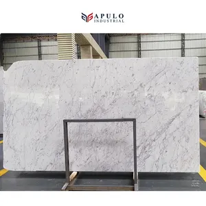 Bianco Orionหินอ่อนBianco Carrara Venatoสีขาวหินอ่อน30มม.Bianco Gioia Venatino Neve Dolomitiขัดกระเบื้องหินอ่อน