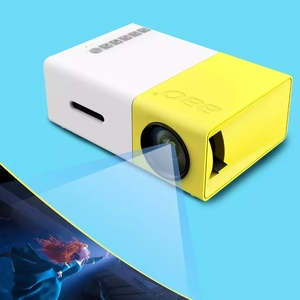 <span class=keywords><strong>Proyector</strong></span> de Bolsillo LED LCD Portátil YG300 4K HD USB para Cine en Casa, Multimedia, Juegos, <span class=keywords><strong>Mini</strong></span> <span class=keywords><strong>Proyector</strong></span> - Product Image 3