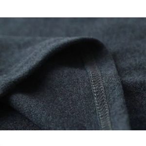 新款秋季女长袖纯色高领修身衬衫女双面绒加厚保暖上衣修身上衣优雅 - Product Image 6