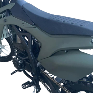 Moto tout-terrain sans balais 72V 4500W avec batterie au lithium, frein à disque hydraulique et autonomie de 100 km - Product Image 4