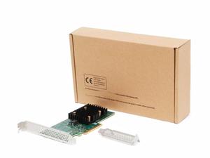 Adaptateur de stockage tri-mode, 8 ports internes, 12 Gbps, SAS SATA NVMe PCIe 4.0, pour la virtualisation de serveurs, centre de données, modèle 9500-8i - Product Image 1