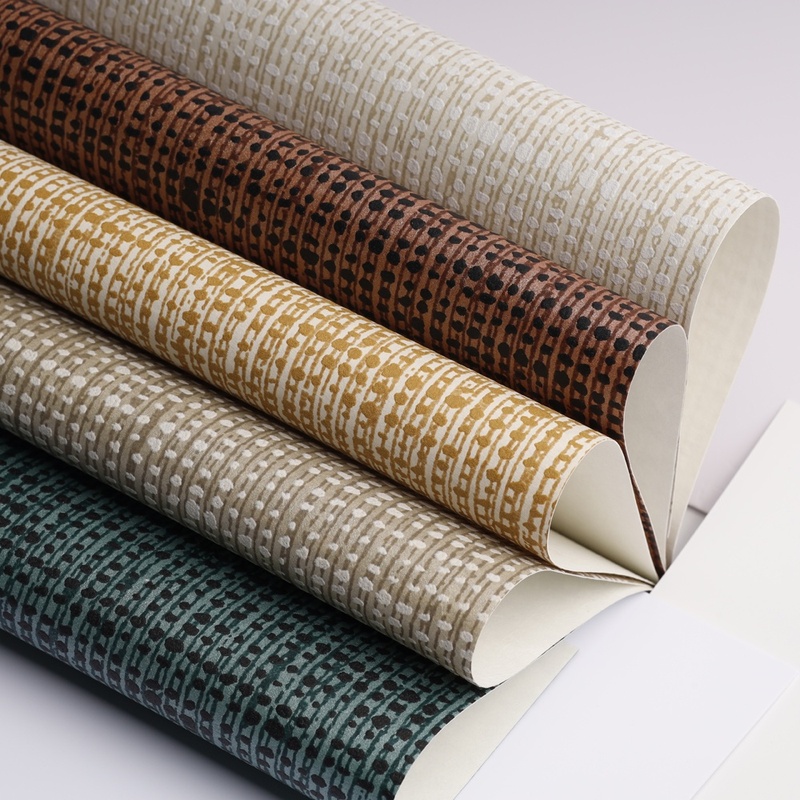 Spot Goods Wall Paper Geometric Patterned
