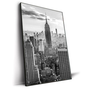 Offre Spéciale <span class=keywords><strong>Londres</strong></span> Souterrain Patrimoine Mur Art Affiche HD IMPRESSION Monochrome Ville Street View Photo Toile Peinture Pour La décoration - Product Image 5