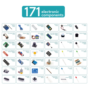 Với hướng dẫn Starter <span class=keywords><strong>Kit</strong></span> bao gồm Breadboard 1602 IIC Jumper dây Set R3 cho arduinokit complet Uno R3 <span class=keywords><strong>Kit</strong></span> - Product Image 3