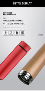 2023 New <span class=keywords><strong>Idea</strong></span> Juego de regalo de negocios para hombres Incluye botella Cuaderno U Driver Pen Bookmark en elegante caja de regalo - Product Image 5