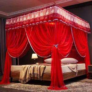 Moustiquaire de luxe pliable <span class=keywords><strong>pour</strong></span> lit double/king/queen, rideau de lit - Product Image 2