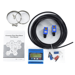 超音波水流量計TUF-2000M DN25mm-DN100mm TS-2モジュール流量計 - Product Image 1