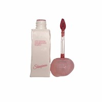 Brillant à lèvres clair et hydratant finition miroir, brillant à lèvres de maquillage blanc et longue durée étudiant fête bouche rouge couleur des lèvres