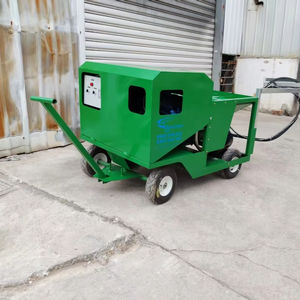 Macchina per Spruzzatura e Miscelazione di Granuli di Gomma ad Alta Efficienza da 15kg/min per Pavimentazioni Sportive e Piste di Atletica - Product Image 1