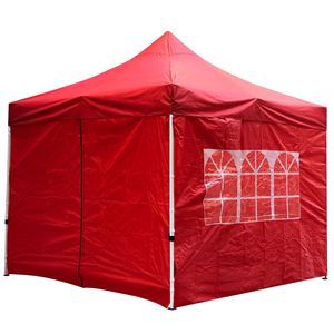 เต็นท์พับได้ขายส่ง หลายแบบให้เลือก ผ้าโปร่งแสงสามด้าน สำหรับโฆษณา แสดงสินค้ากลางแจ้ง งานแสดงสินค้า - Product Image 4