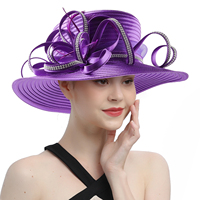 Chapeaux de Cérémonie Haut de Gamme, Accessoires Cheveux, Chapeau de Mariage Parfait, Fascinators de Voyage Camouflage pour Femmes