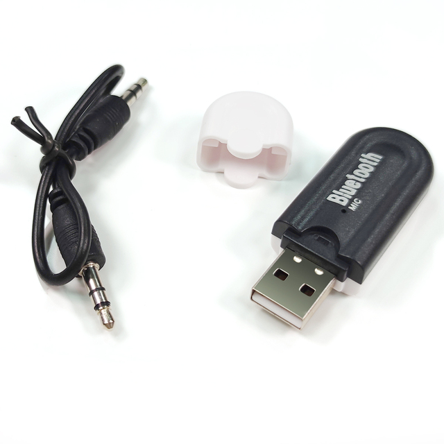 High Quality Home Car Wireless Blue Tooth Music Receiver with 3.5mm USB Mini Aux Stereo Audio Music Car Adapter