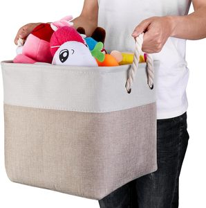 Panier de rangement pliable en tissu pour enfants Citylife, idéal pour l'organisation domestique et le linge - Product Image 4