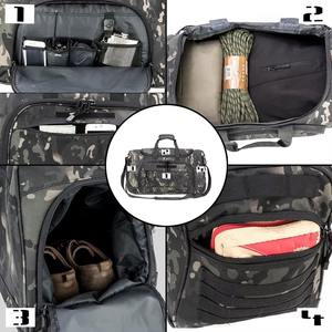 Sacs de voyage lavables à grande capacité, couleur unie, avec sangle réglable - Product Image 2