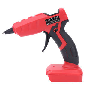 Pistola de Pegamento Caliente Inalámbrica de 21V con Batería de Litio, Temperatura Única, para Bricolaje, con Barra de Pegamento de 40W y 7MM para Reparaciones en el Hogar - Product Image 1