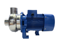 Pompe submersible pour puits YINJIA YB400 4HP à moteur AC monophasé, joint céramique OEM, sortie 2 pouces, traitement de l'eau potable, garantie 2 ans