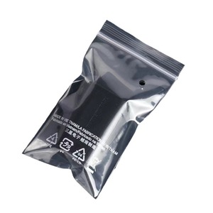 Digital Electronic <b>Packaging</b> <b>Bags</b> PE Transparent Self-Sealing With Perforations For Consumer Electronics - Product Image 3