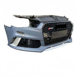 Ensemble de pare-chocs avant d'occasion de haute qualité avec radiateur pour A6 RS6, prix d'usine, pièces de rechange automobiles tout-en-un - Product Image 2