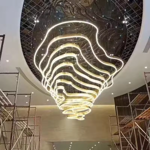 Custom Italian Design Florettamodel 2016 Large Modern Crystal Chandelier Ceiling Luxury <b>Light</b> Fixture for Hospital Use - Product Image 2