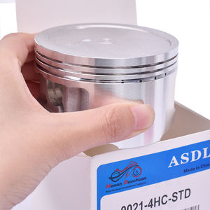 ชุดลูกสูบและแหวนสำหรับรถจักรยานยนต์ยามาฮ่า 250 ซีซี YP250 ทำจากอลูมิเนียมอัลลอย STD ~+<span class=keywords><strong>100</strong></span> ขนาด 69 มม. 69.5 มม. 69.75 มม. 70 มม. <span class=keywords><strong>ราคา</strong></span>โรงงาน - Product Image 3