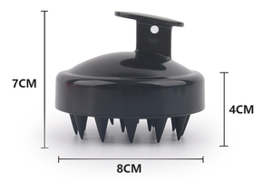 แปรงหวีผมสำหรับนวดหนังศีรษะ8สี TPR แชมพูสระผมเพื่อบรรเทารังแคผมงอกขึ้นที่ $0.3 - Product Image 6
