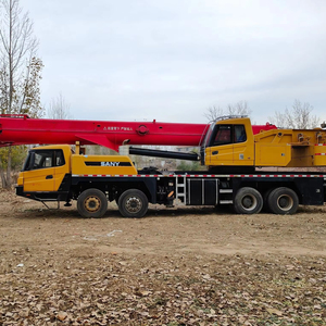 Grue mobile télescopique à 5 sections de 50 tonnes d'occasion STC500, grue sur camion d'occasion pour SANY - Product Image 1